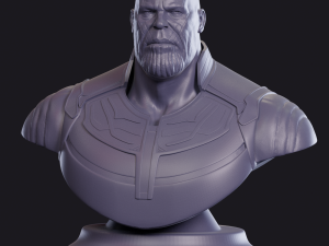 thanos Modelo de Impressão 3D