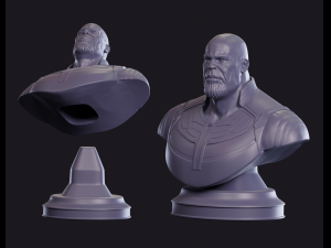 thanos Modelo de Impressão 3D