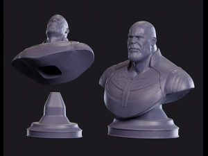 thanos 3D Print Model