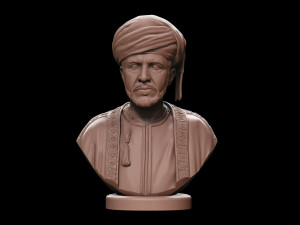qaboos bin said 3D Print Model
