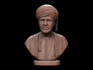 qaboos bin said 3D Print Model