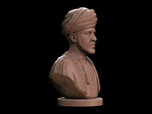 qaboos bin said 3D Print Model