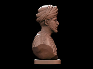 qaboos bin said 3D Print Model