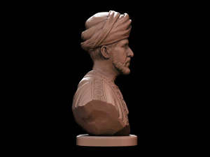 qaboos bin said 3D Print Model