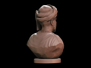 qaboos bin said 3D Print Model
