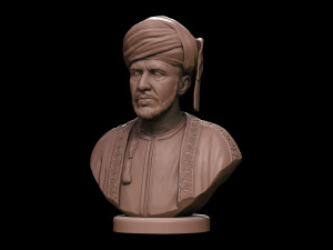 qaboos bin said 3D Print Model