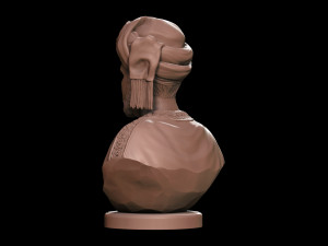 qaboos bin said 3D Print Model