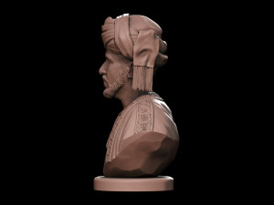 qaboos bin said 3D Print Model