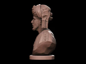 qaboos bin said 3D Print Model