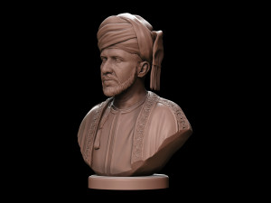 qaboos bin said 3D Print Model