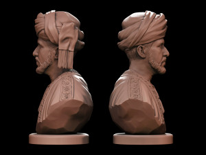 qaboos bin said 3D Print Model