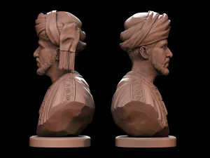 qaboos bin said 3D Print Model