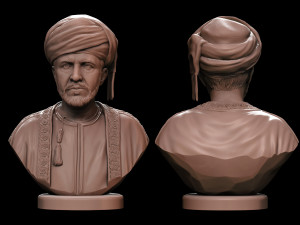 qaboos bin said 3D Print Model