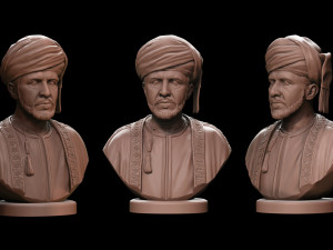 qaboos bin said 3D Print Model