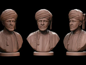 qaboos bin said 3D Print Model