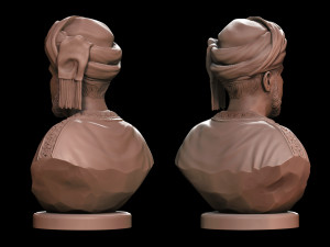 qaboos bin said 3D Print Model