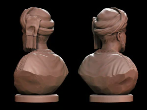 qaboos bin said 3D Print Model