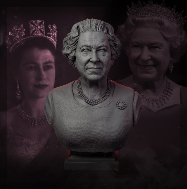 the Prince of Wales & QueenElizabeth II コレクション