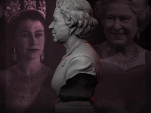 queen elizabeth ii 3d print model 3D Print Model