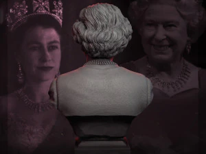 queen elizabeth ii 3d print model 3D Print Model
