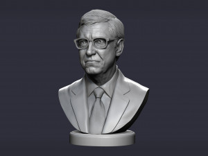 bill gates 3d print model 3D Print Model