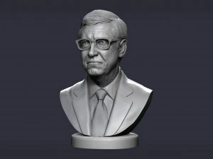 bill gates 3d print model 3D Print Model