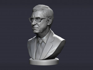 bill gates 3d print model 3D Print Model