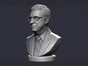 bill gates 3d print model 3D Print Model