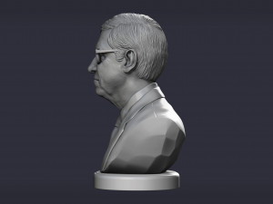 bill gates 3d print model 3D Print Model