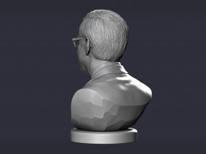 bill gates 3d print model 3D Print Model