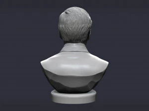 bill gates 3d print model 3D Print Model