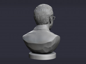 bill gates 3d print model 3D Print Model