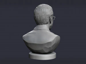bill gates 3d print model 3D Print Model