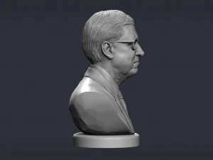 bill gates 3d print model 3D Print Model