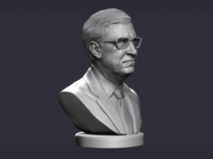 bill gates 3d print model 3D Print Model