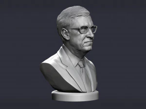 bill gates 3d print model 3D Print Model