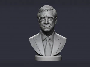 bill gates 3d print model 3D Print Model