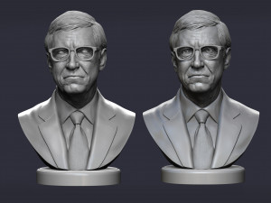 bill gates 3d print model 3D Print Model