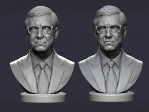 bill gates 3d print model 3D Print Model