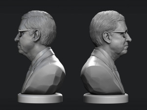 bill gates 3d print model 3D Print Model