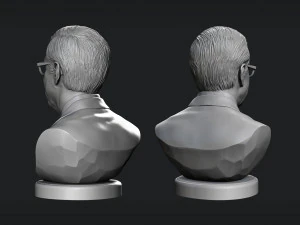 bill gates 3d print model 3D Print Model