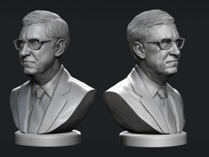 bill gates 3d print model 3D Print Model