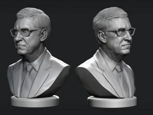 bill gates 3d print model 3D Print Model