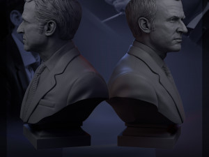 emmanuel macron 3d print model 3D 打印模型