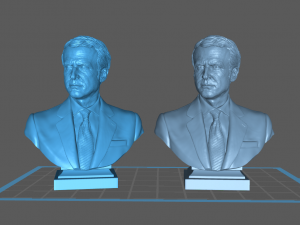 emmanuel macron 3d print model 3D 打印模型