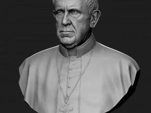 pope francis v1 3d print model 3D Print Model