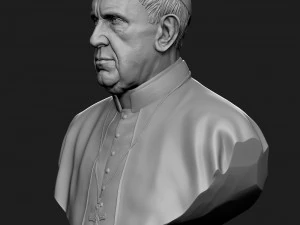 pope francis v1 3d print model 3D Print Model