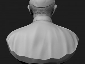 pope francis v1 3d print model 3D-printmodel