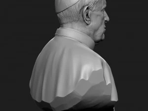 pope francis v1 3d print model 3D Print Model