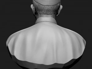 papa francesco v2 Modello di stampa 3D